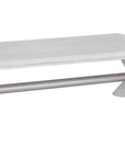 Nadine - Cocktail Table - White