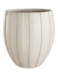 Ridgehaven - Textured Outdoor Planter - White