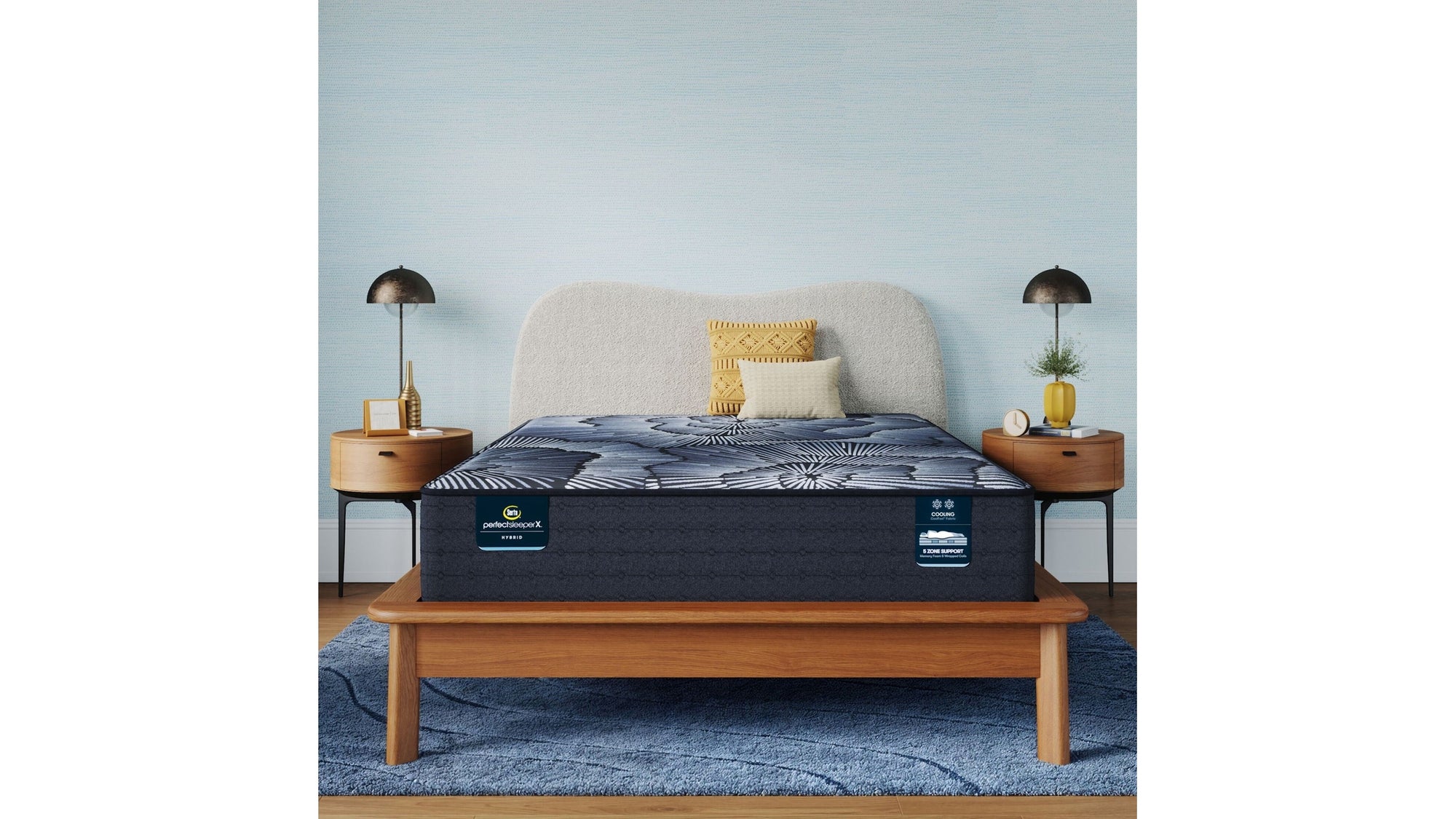 Perfect Sleeper - 13" X Kendall Hybrid Plush Mattress
