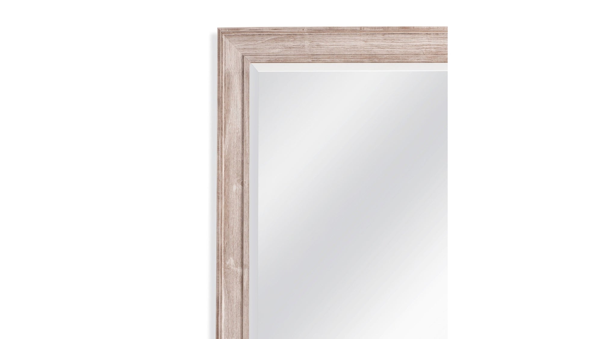 Kibbe - Floor Mirror - Light Brown