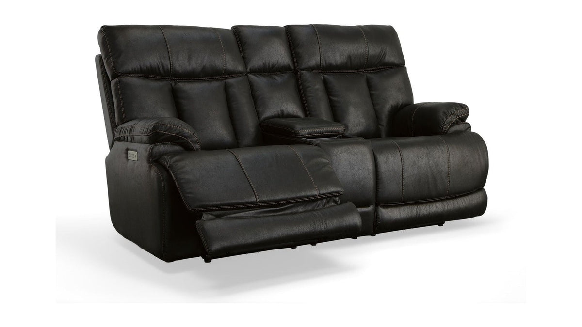 Clive - Power Reclining Loveseat