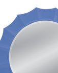 Blue Altair - Wall Mirror - Blue
