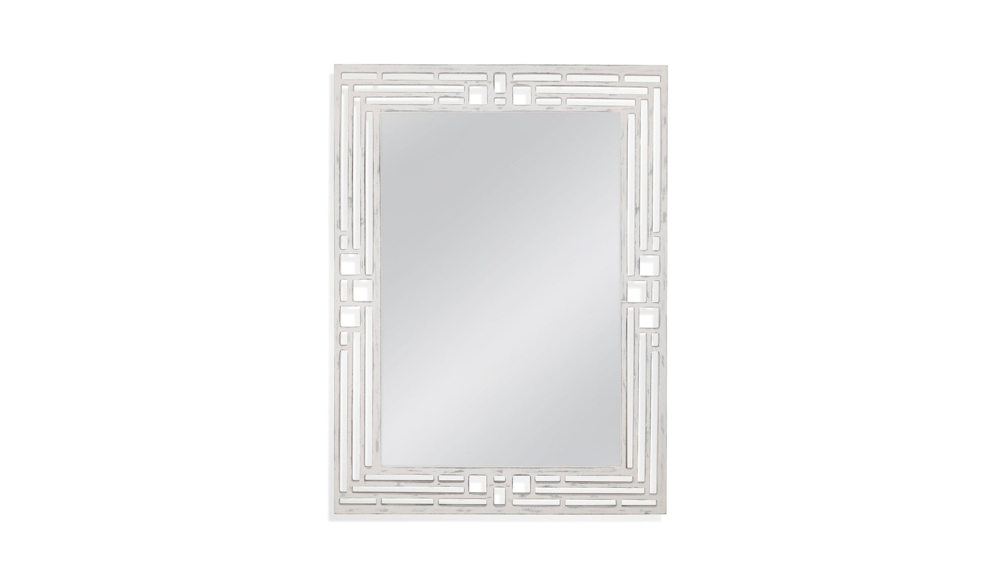 Epsilon - Wall Mirror - White