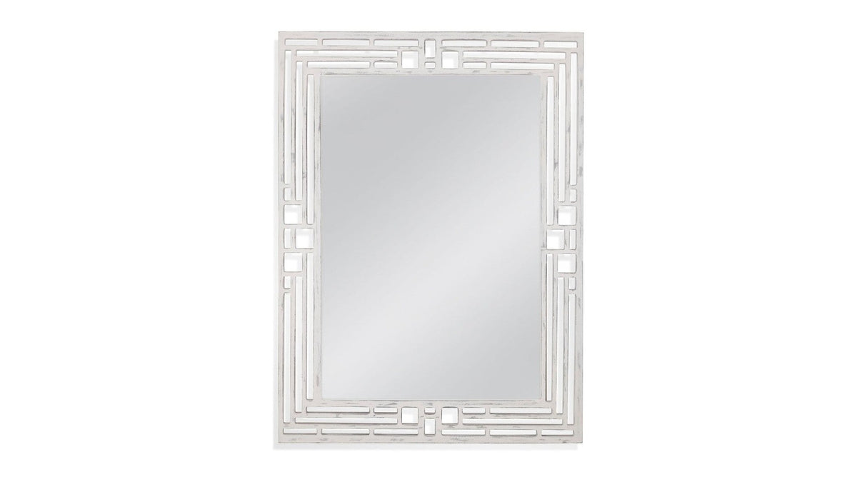 Epsilon - Wall Mirror - White