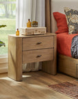 Normandy - Nightstand - Light Brown