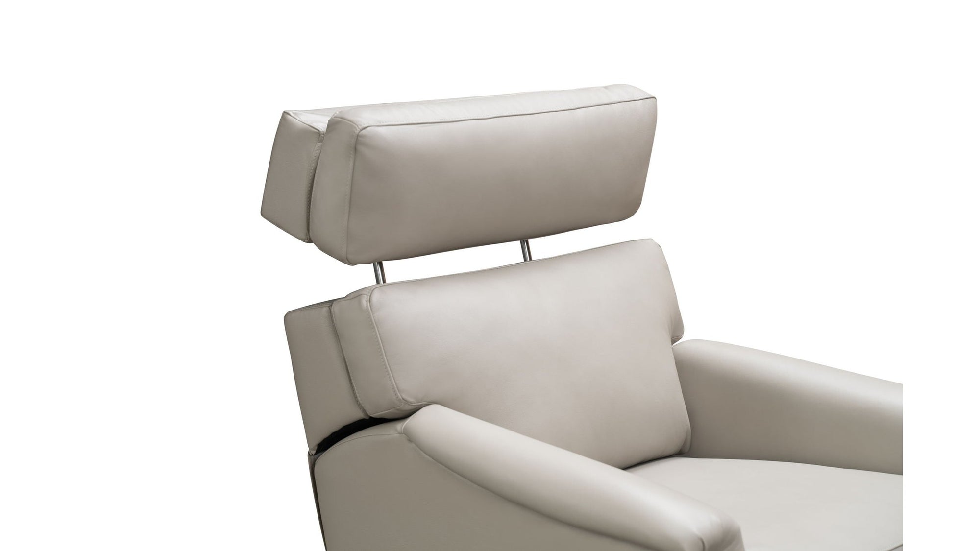 Luca - Power Recliner With Power Recline And Power Forward Adjustable Headrest