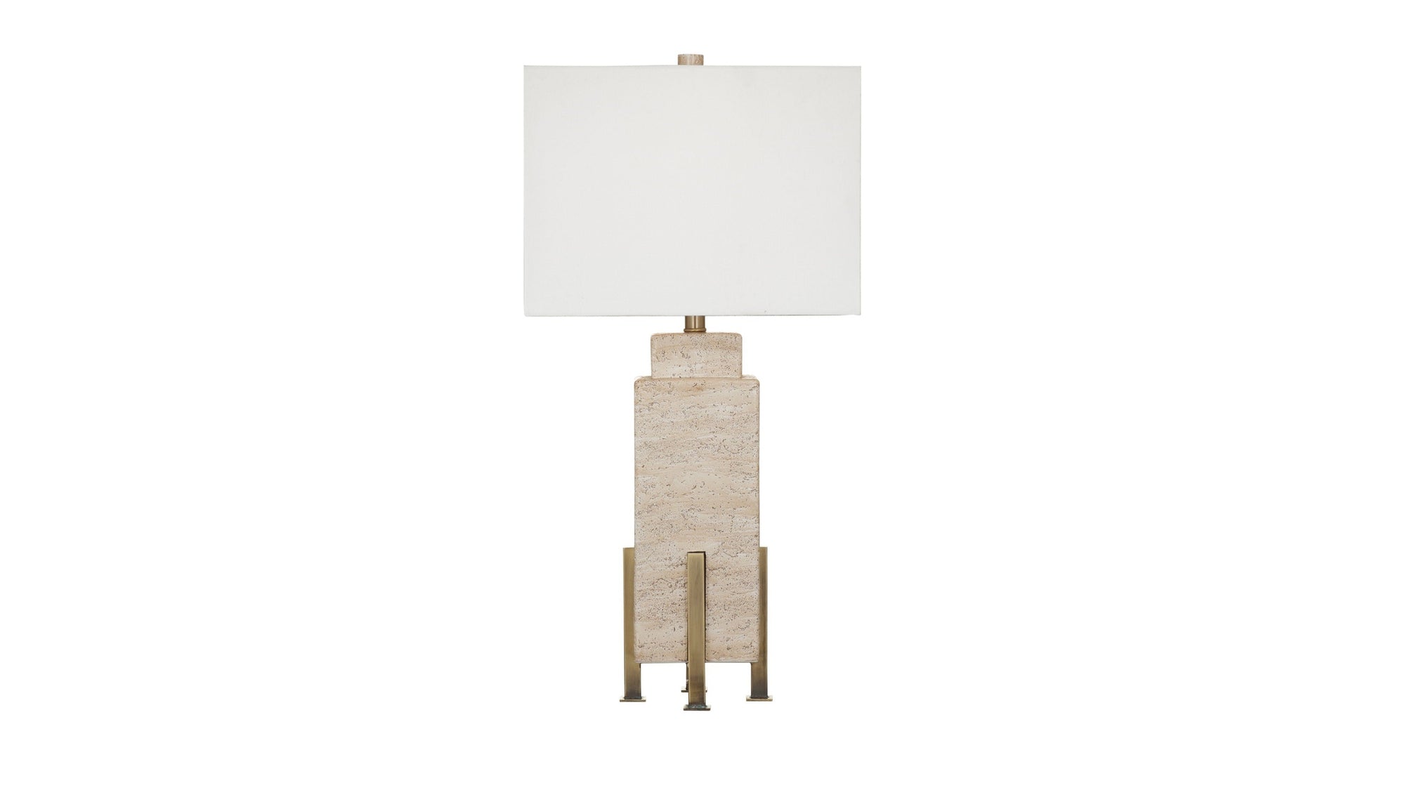 Iris - Table Lamp - Beige