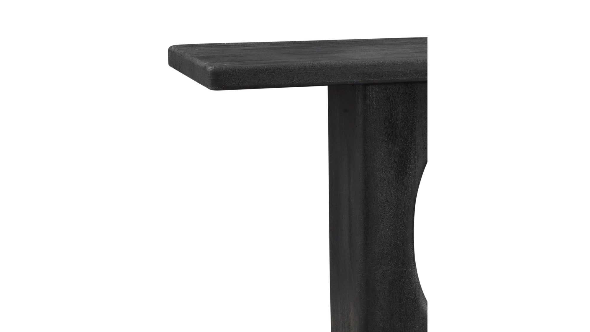 Compass - Console Table - Black