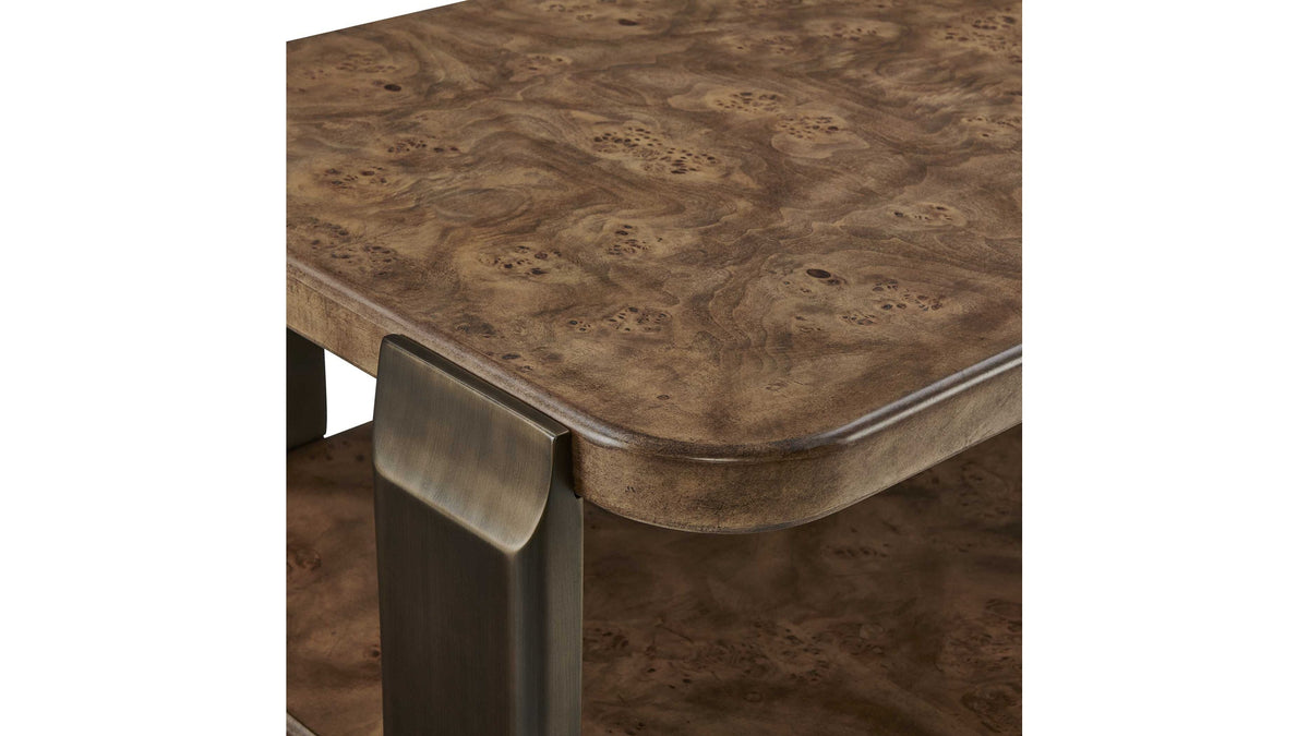 Vance - Coffee Table - Mappa Burl