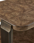 Vance - Coffee Table - Mappa Burl