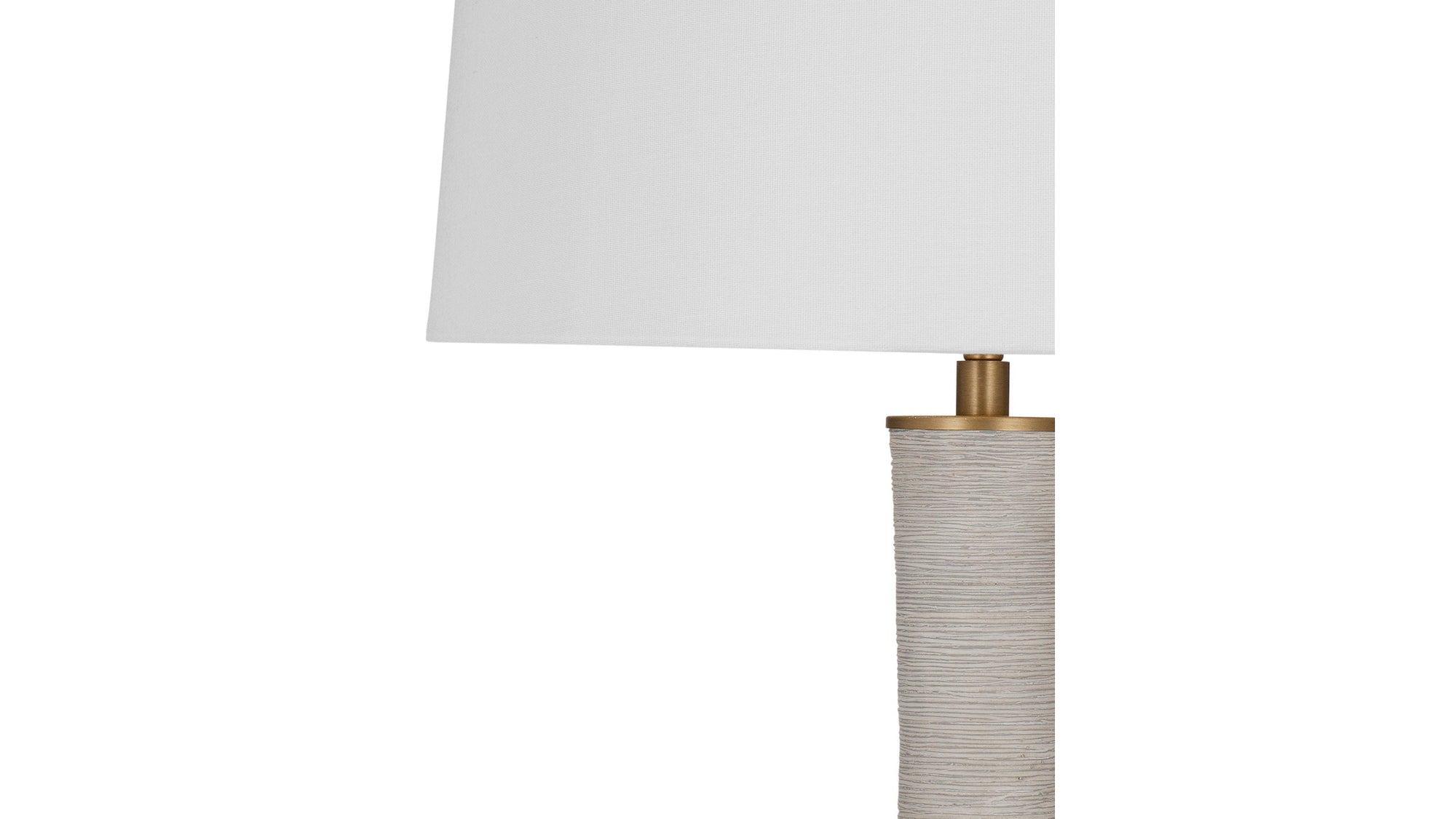 Ranier - Table Lamp - White