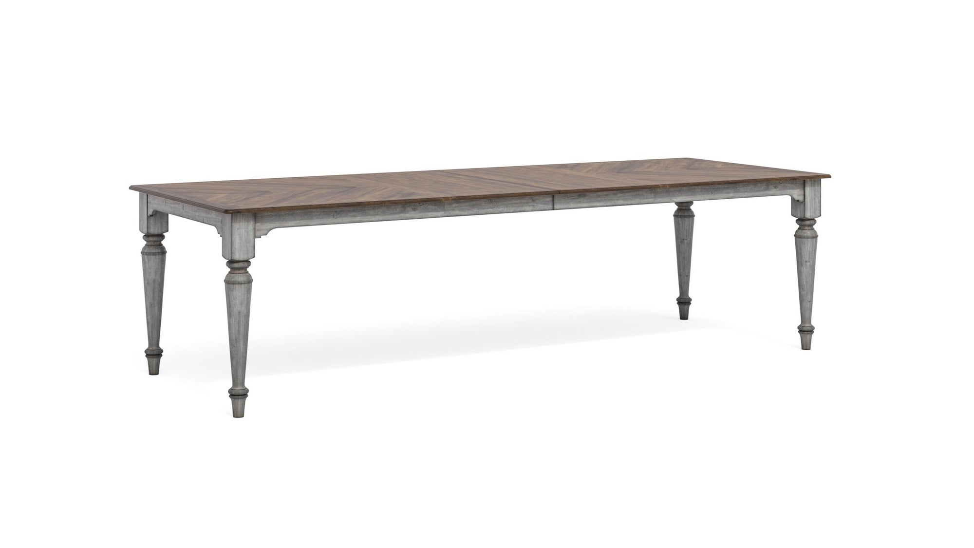 Plymouth - Rectangular Dining Table - Gray