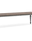 Plymouth - Rectangular Dining Table - Gray
