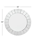 Leona - Wall Mirror - Clear