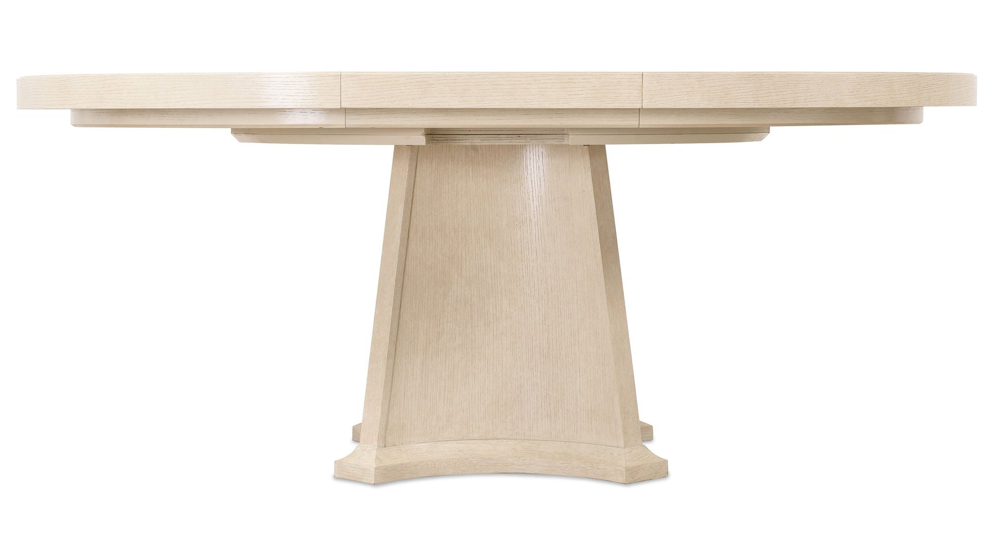 Westwood - Round Dining Table With One 20" Leaf - Beige