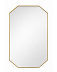 Avira - Wall Mirror - Antique Gold
