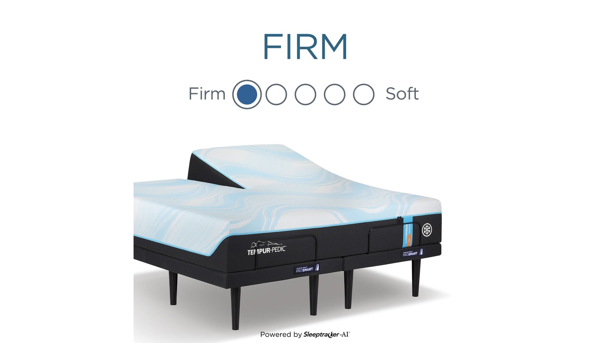 Tempur-Breeze - Firm Mattress - Split Head King