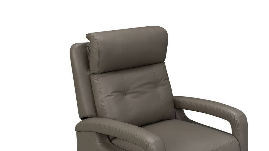 Gilbert - Power Swivel Glider Recliner With Power Recline, Power Headrest And Power Lumbar