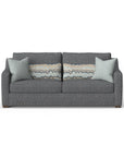 Milo - Fabric Two-Cushion Sofa With Nailhead Trim