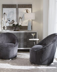Crue - Fabric Swivel Chair