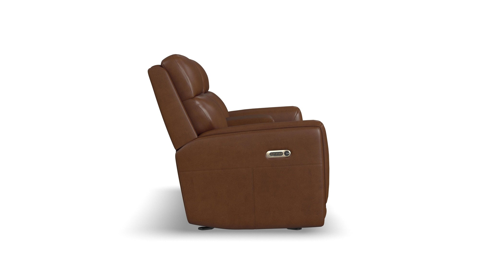 Alister - Power Gliding Loveseat With Console, Power Headrests & Lumbar