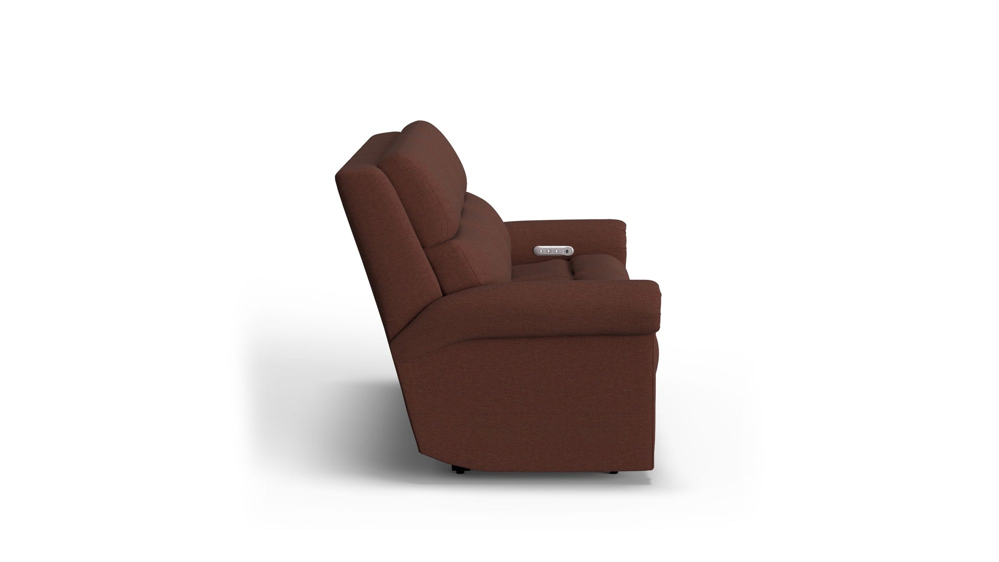 Bernard - Power Reclining Sofa With Console, Power Headrest, & Lumbar