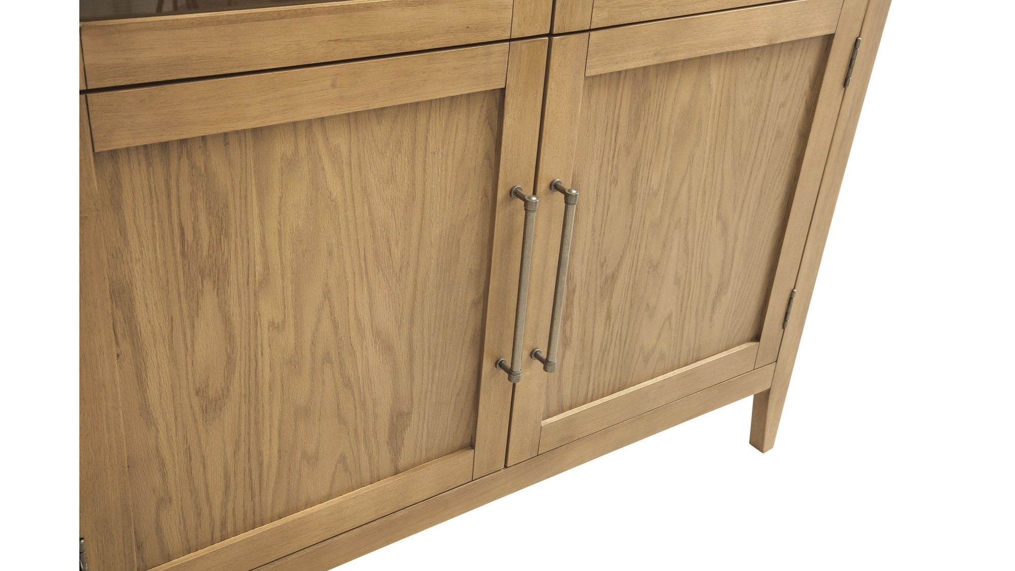 Fynn - Display Cabinet - Blonde Tan