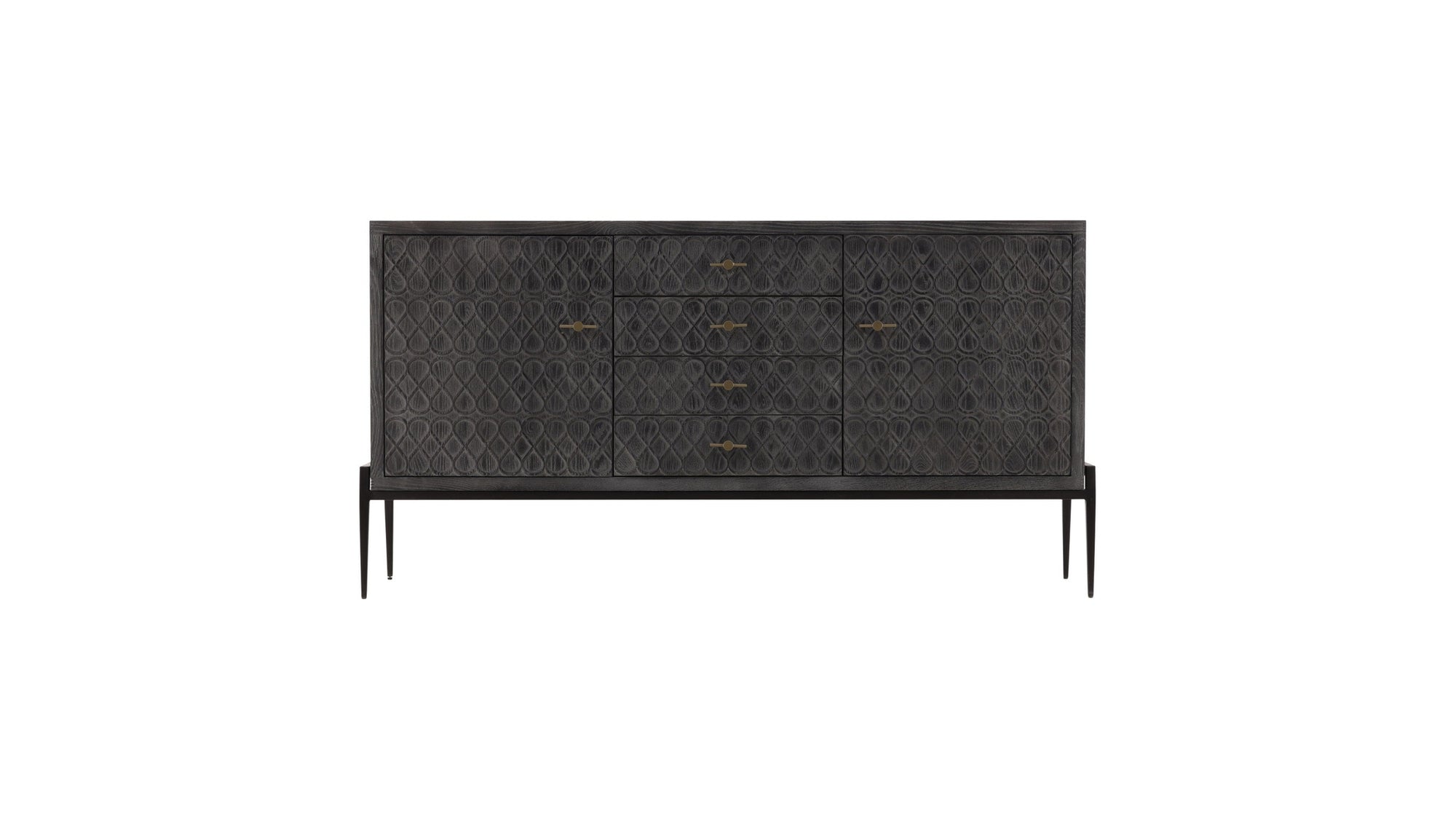 Stevens - Sideboard - Black