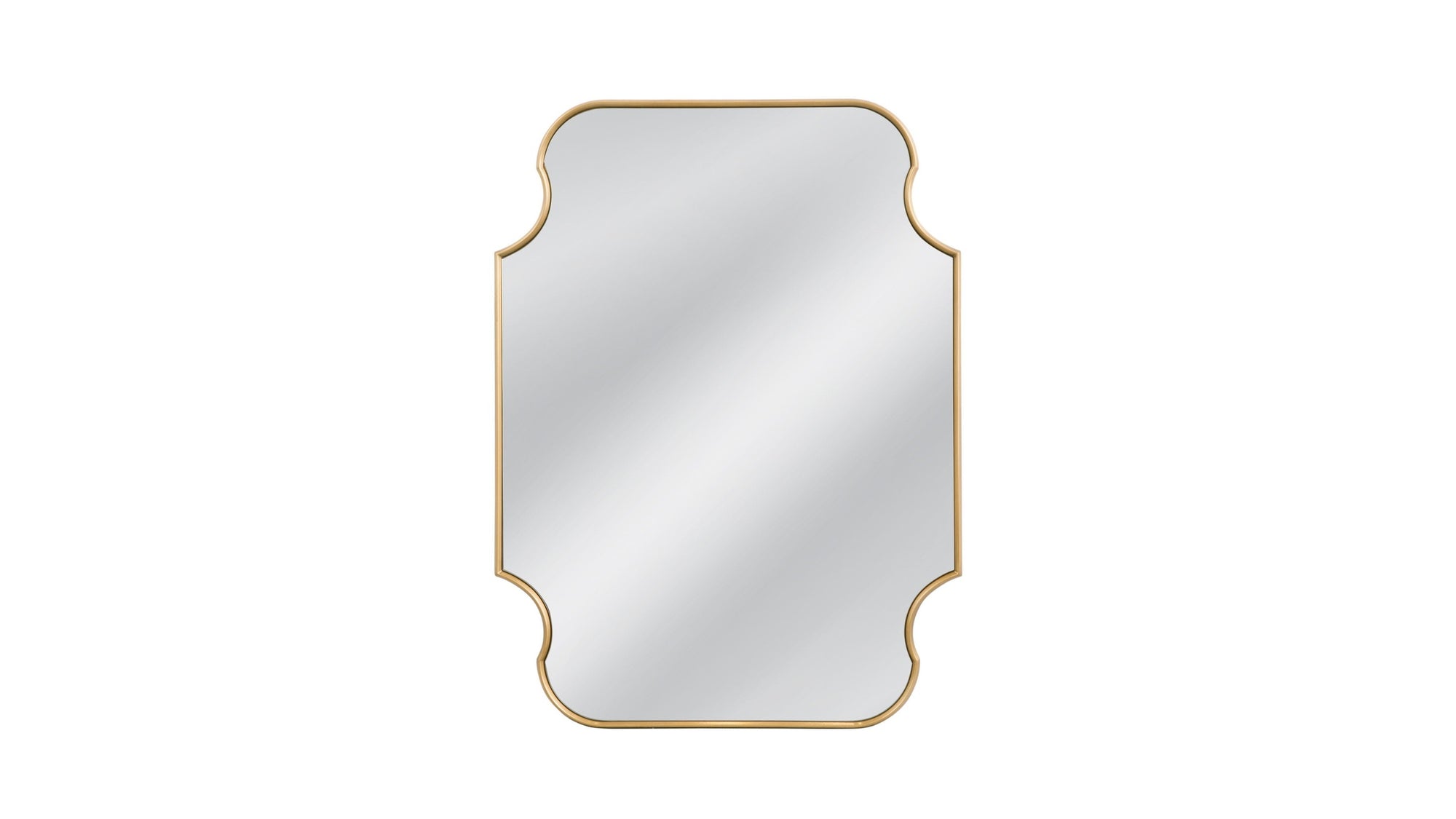 Lyenda - Wall Mirror - Yellow