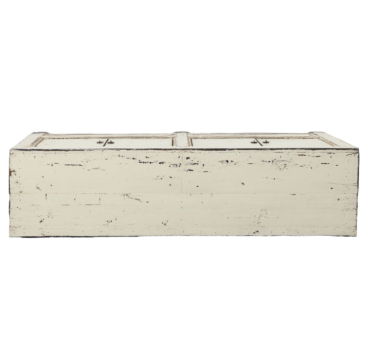 Barnes - Antique Sideboard - Gray