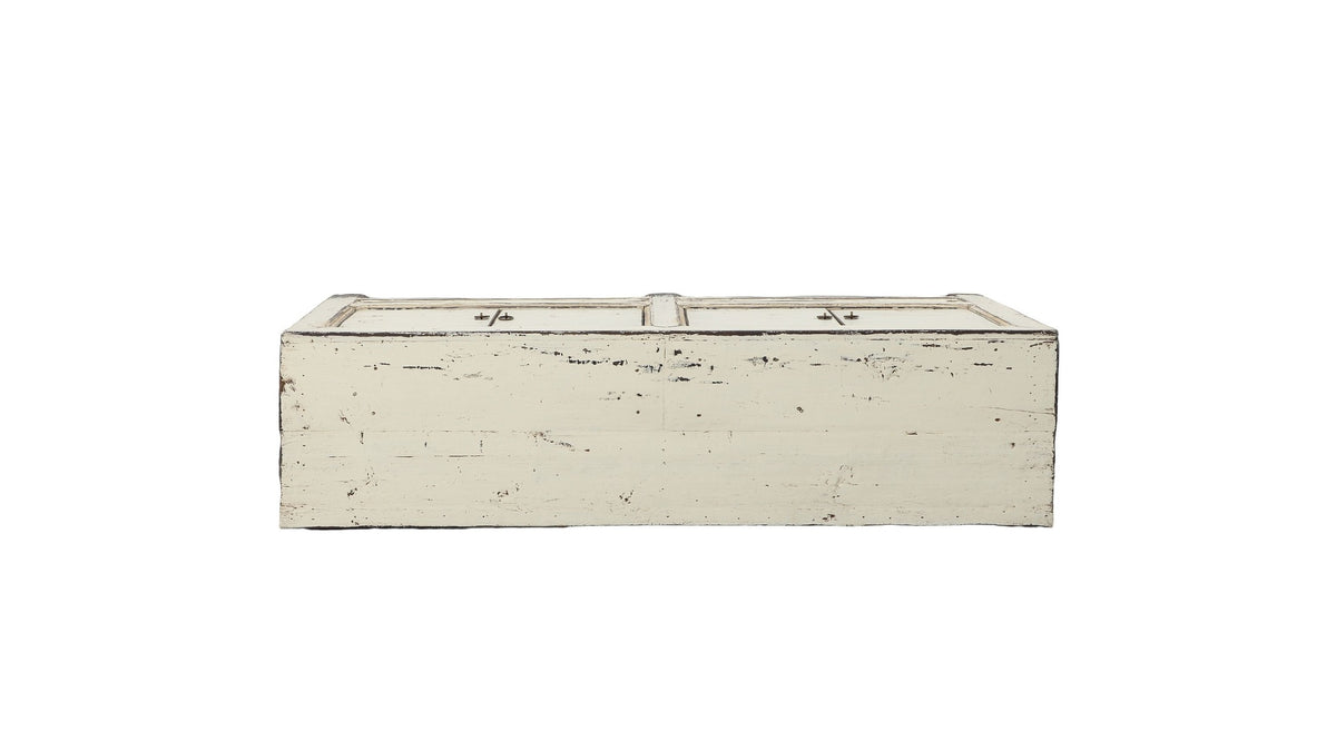Barnes - Antique Sideboard - Gray