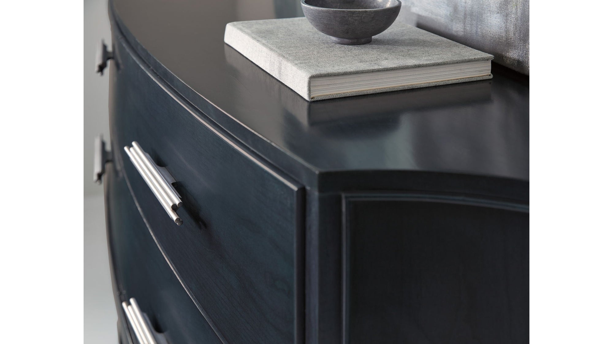 Melange - Mazarine Credenza - Blue