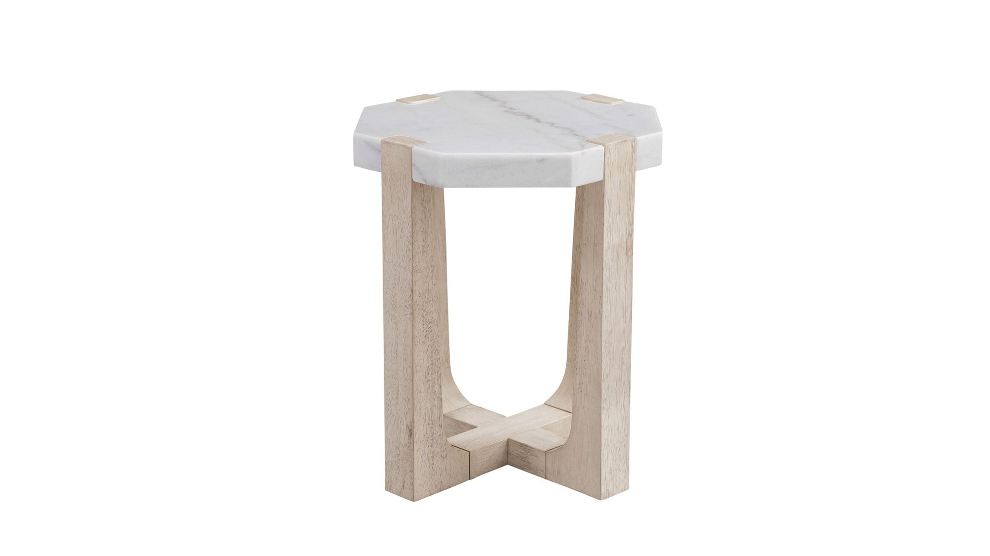 Newport - Scatter Table - White
