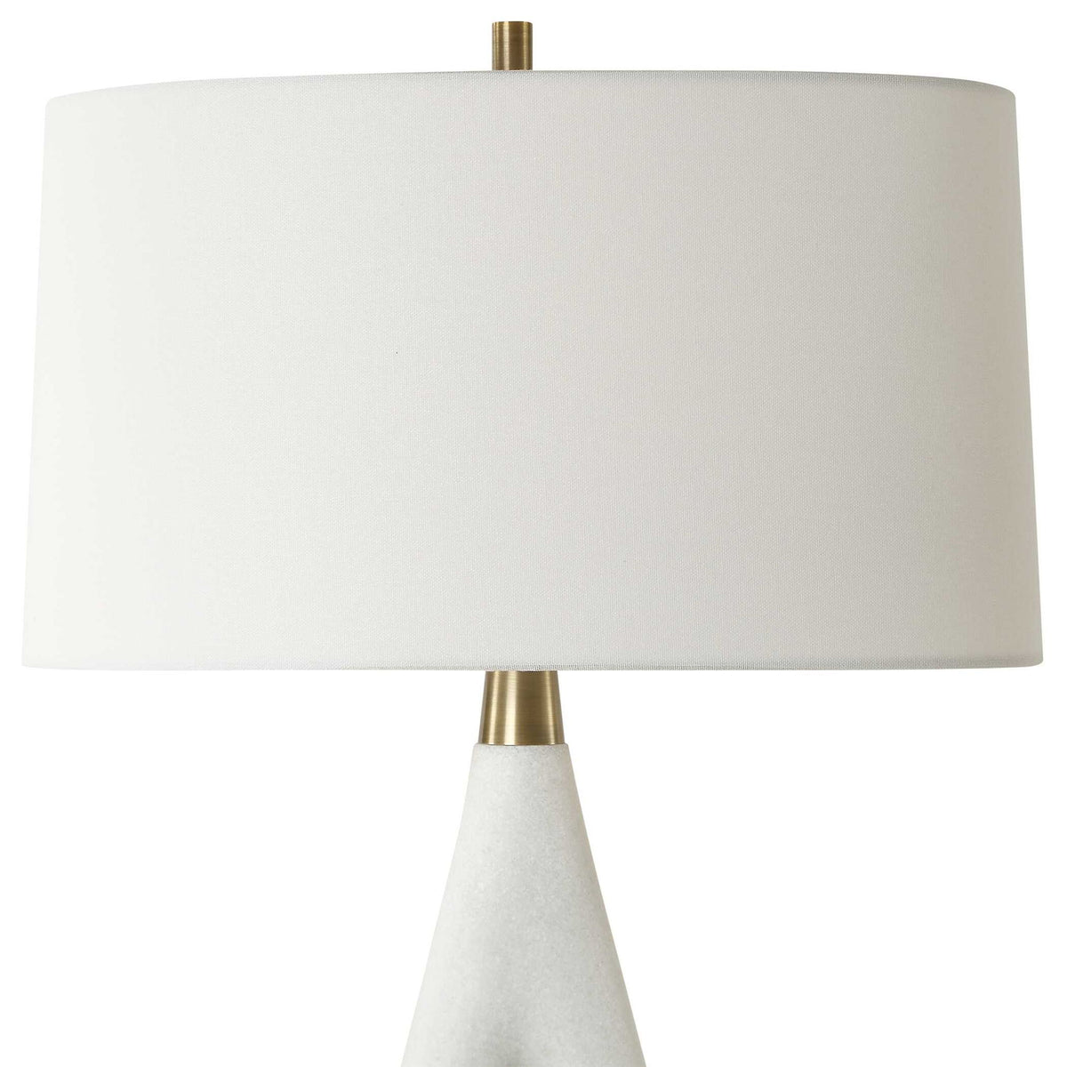 Promenade - White Table Lamp