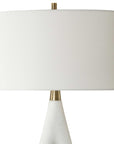 Promenade - White Table Lamp