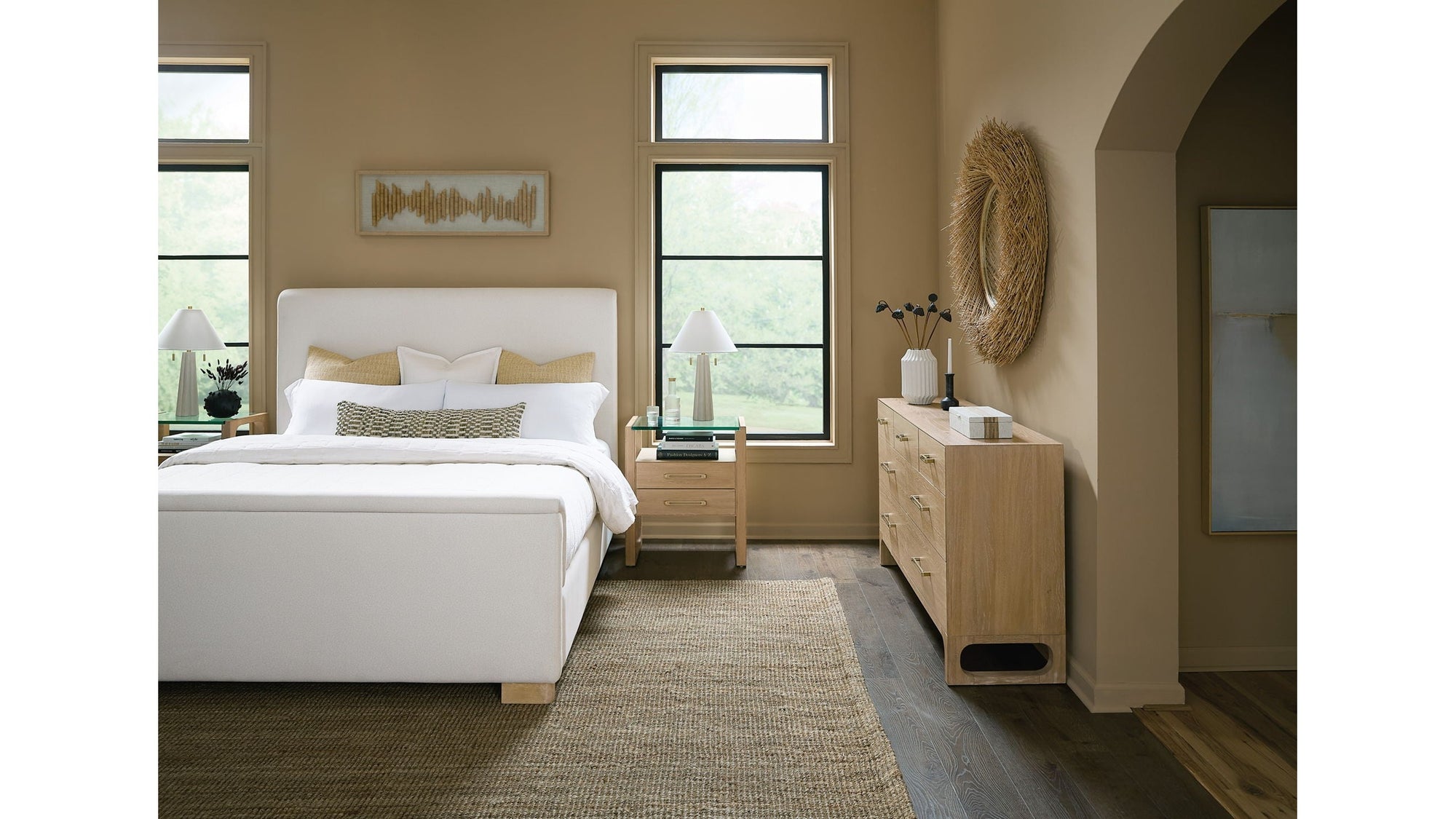 Banyon Bay - Upholstered Bed