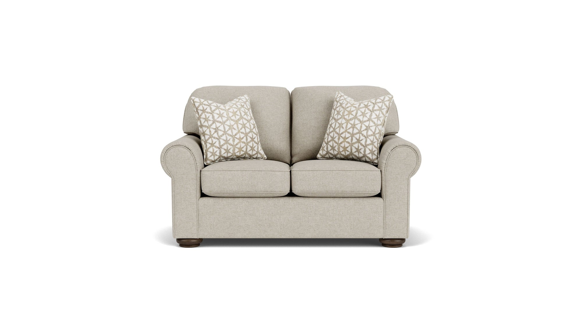 Preston - Fabric Loveseat