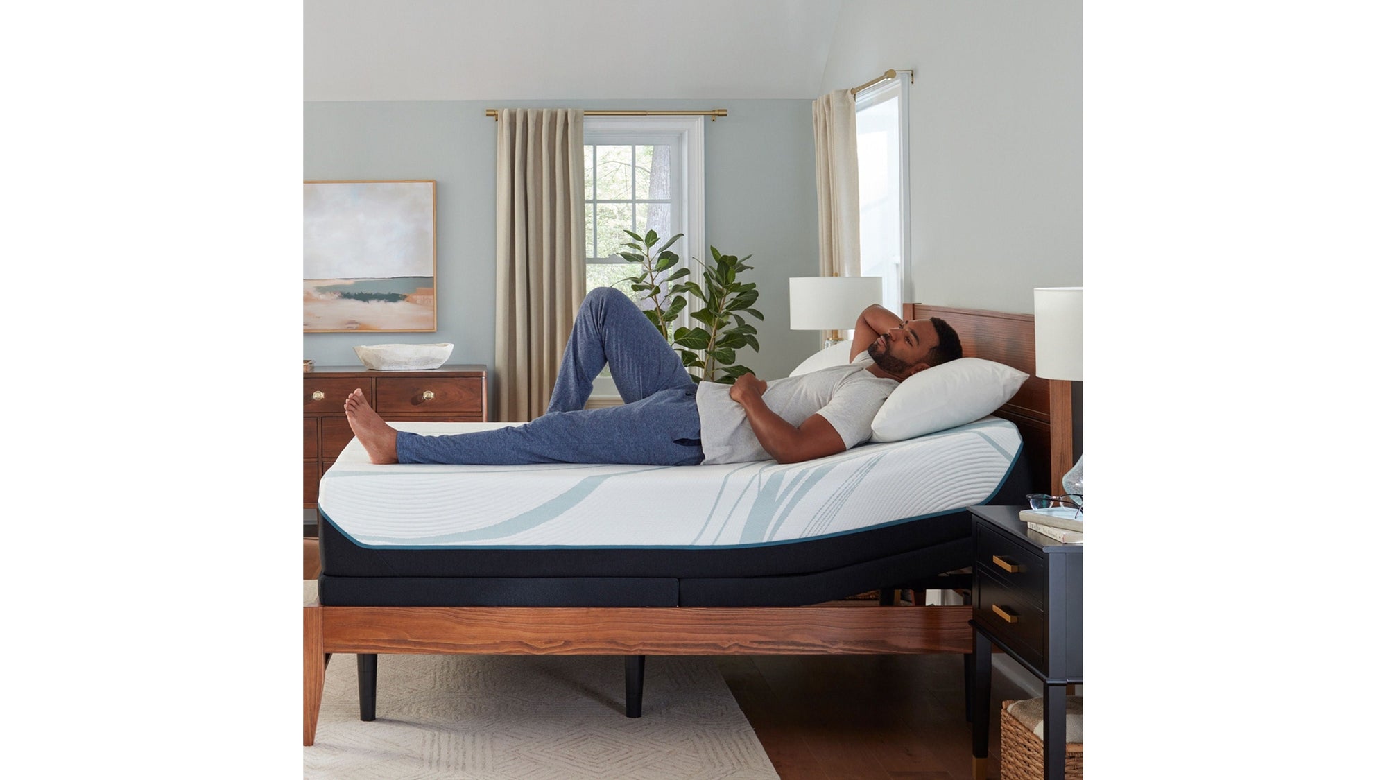 Tempur-Adapt - Adapt Medium Hybrid Mattress