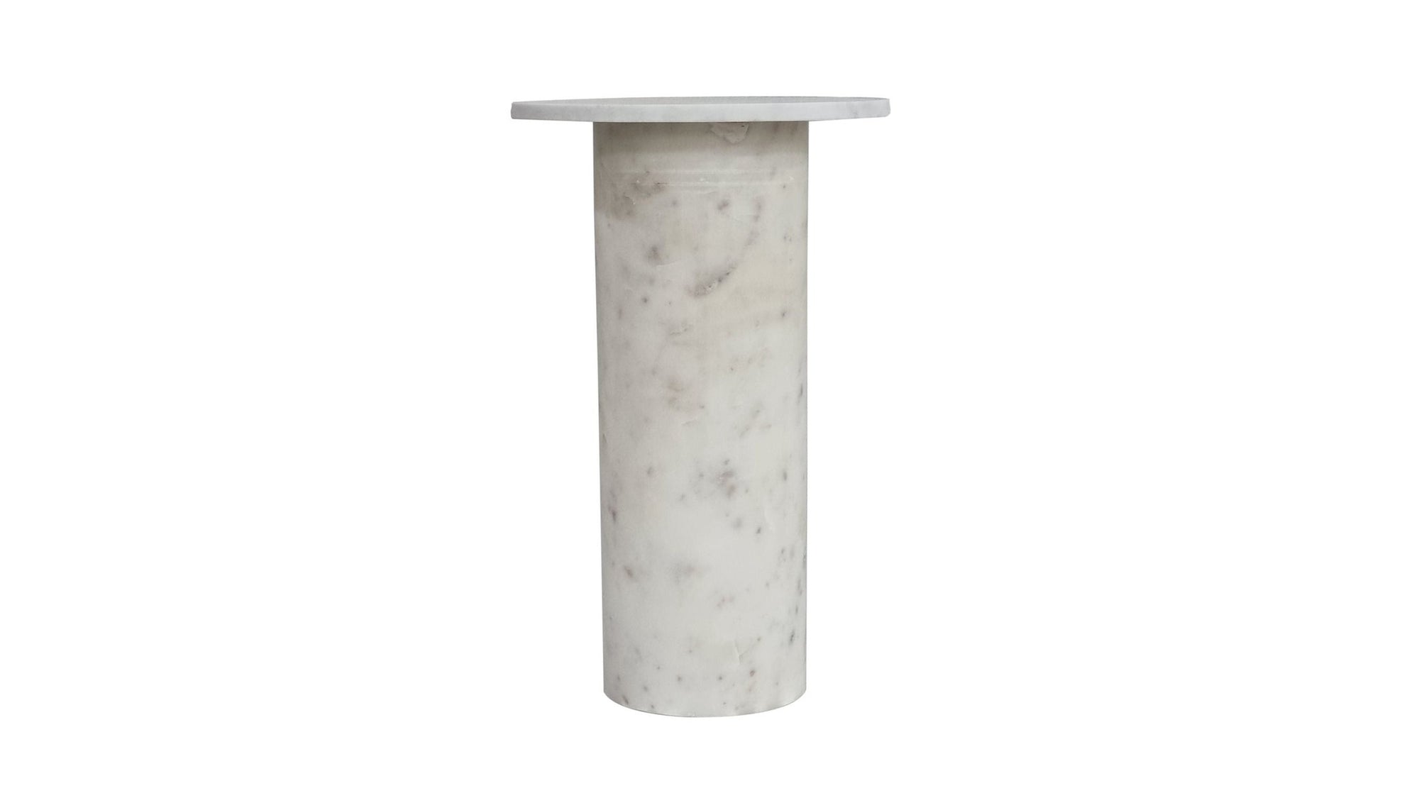 Claude - Accent Table - White