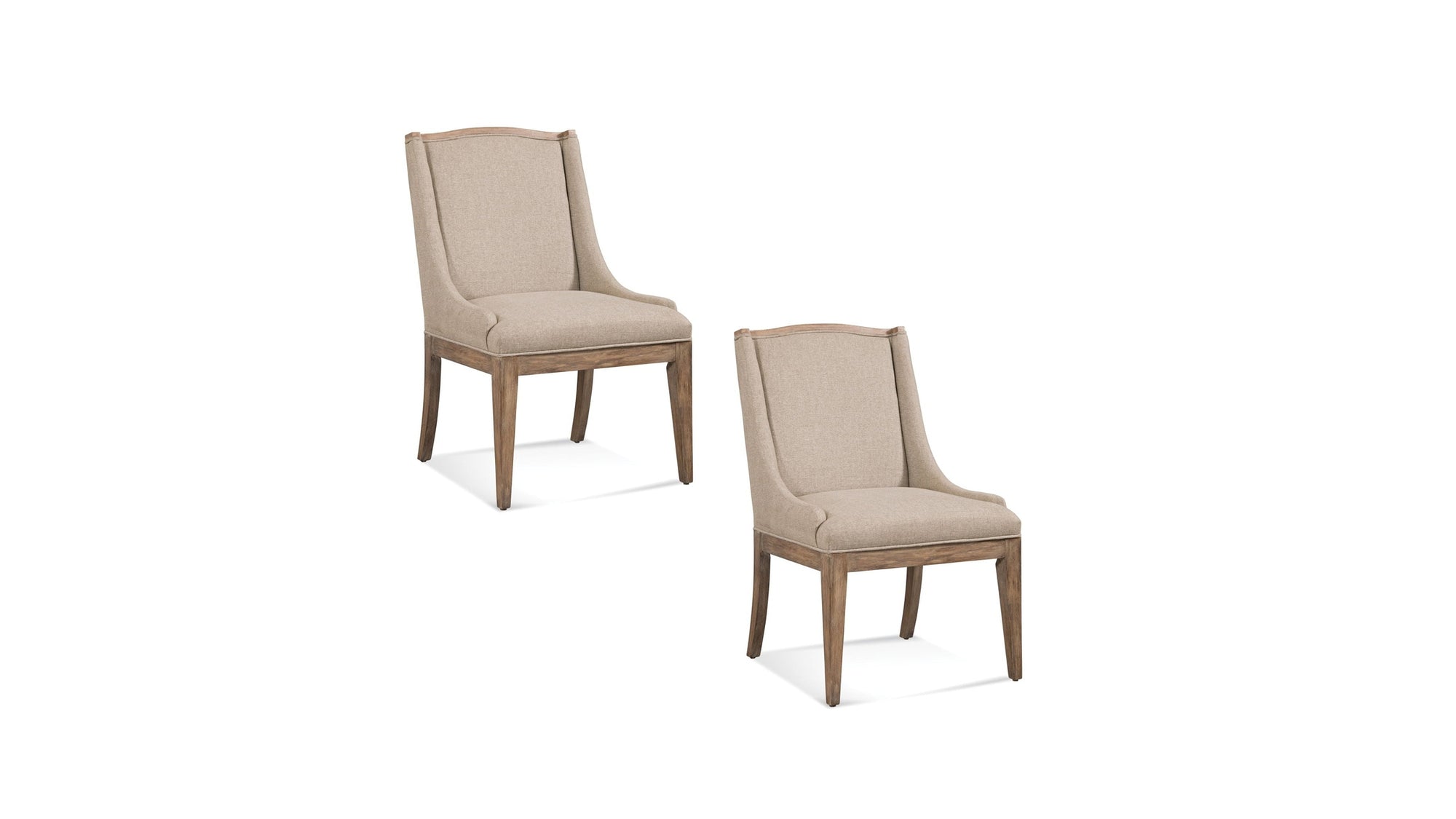 Buxton - Parsons Dining Chair Set of 2 - Brown