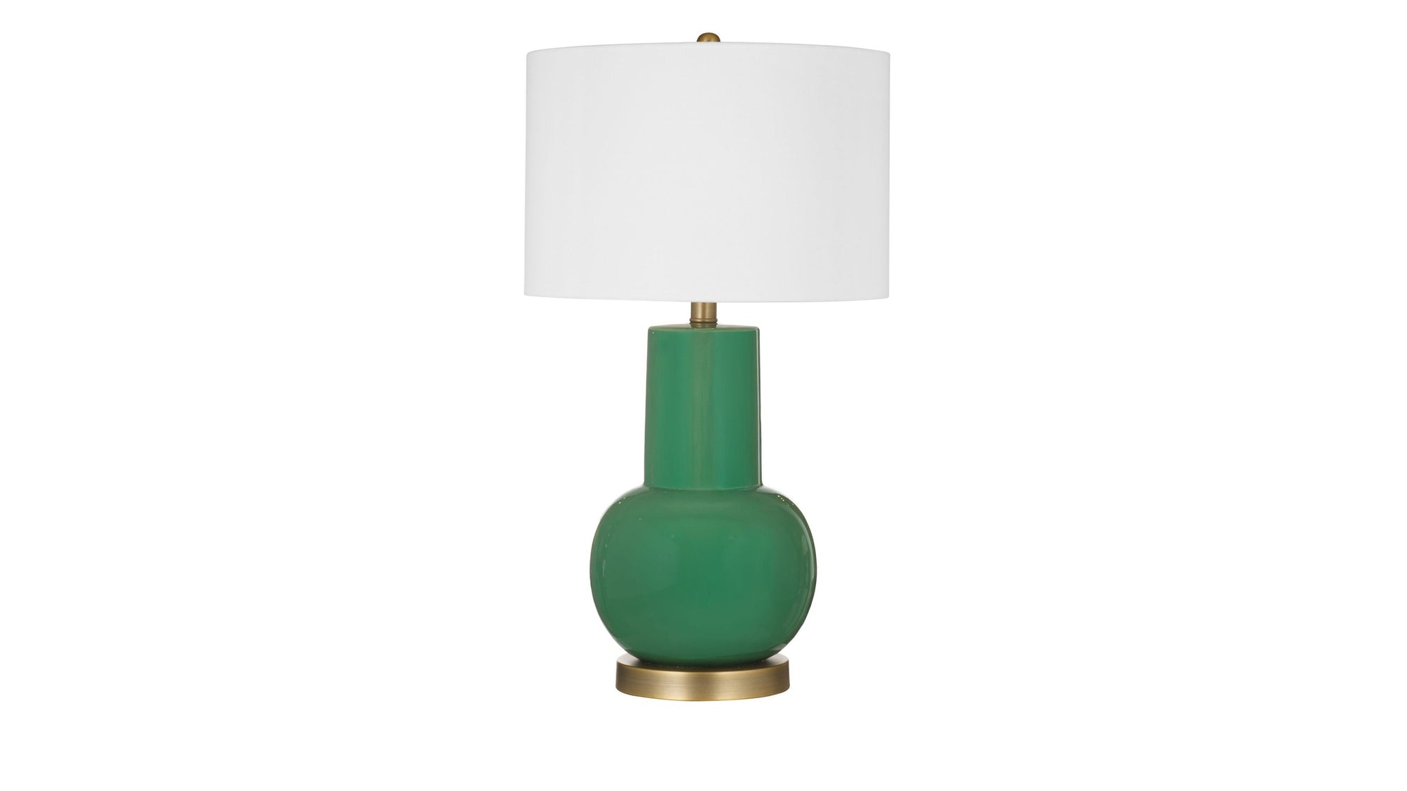 Ravelle - Table Lamp - Green