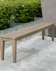 Forsyth - Outdoor Bench - Dark Gray