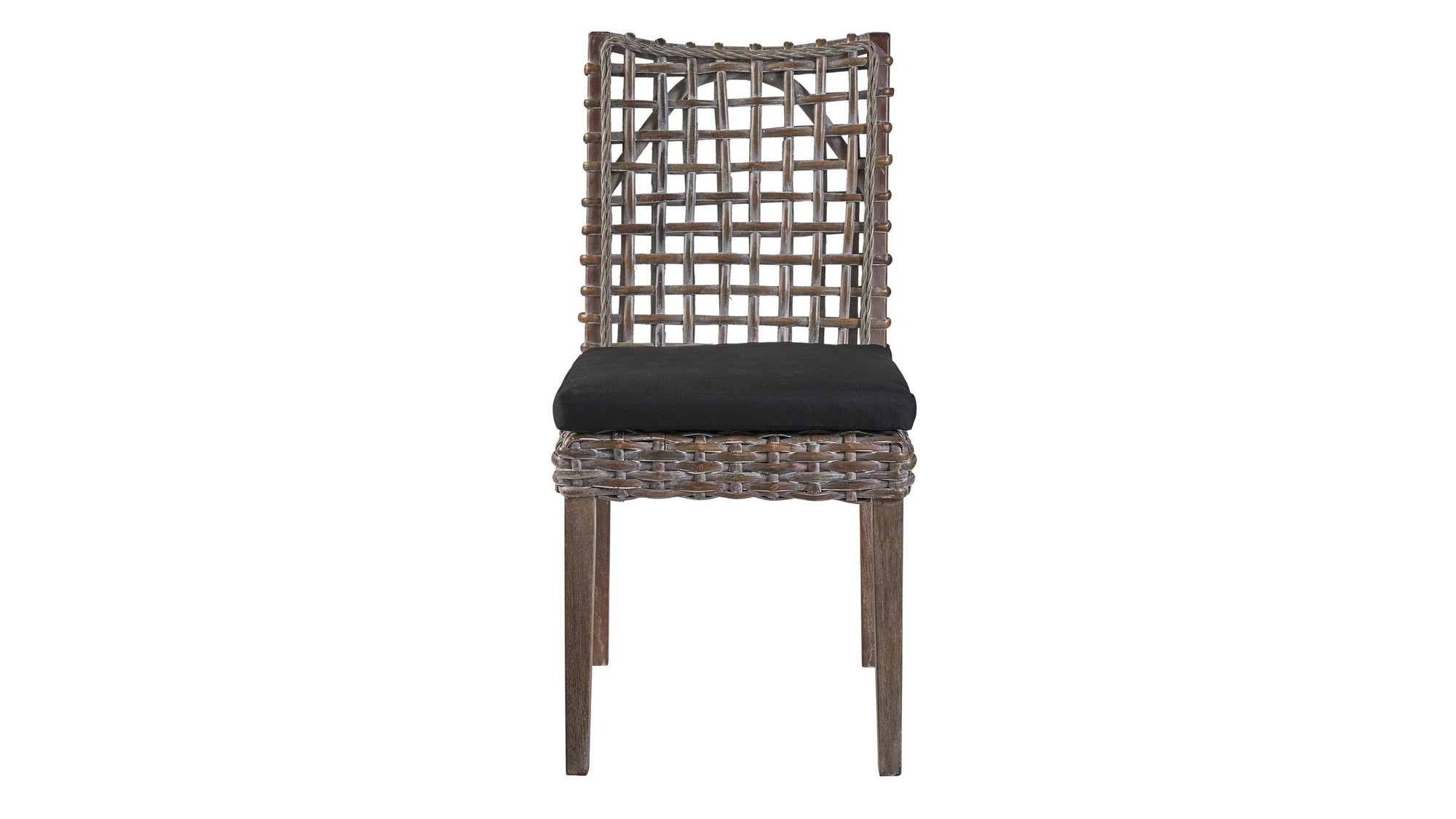 Exodis - Side Chair Set of 2 - Dark Brown