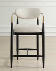 Moxie - Counter Stool - White