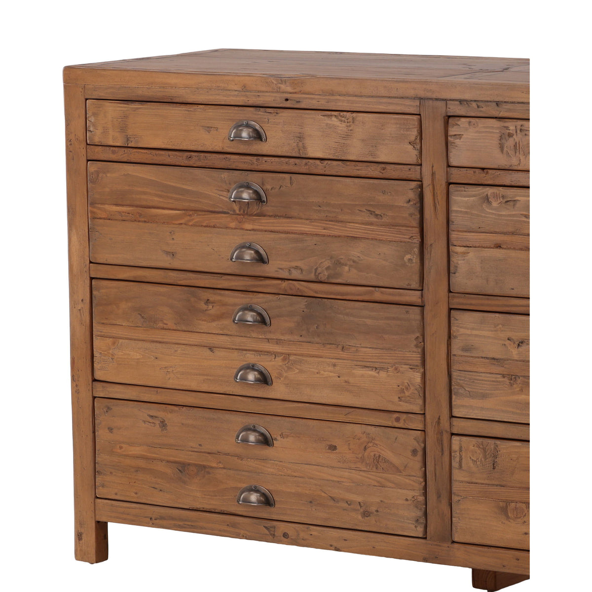 Apothecary - Medium Chest - Dark Brown