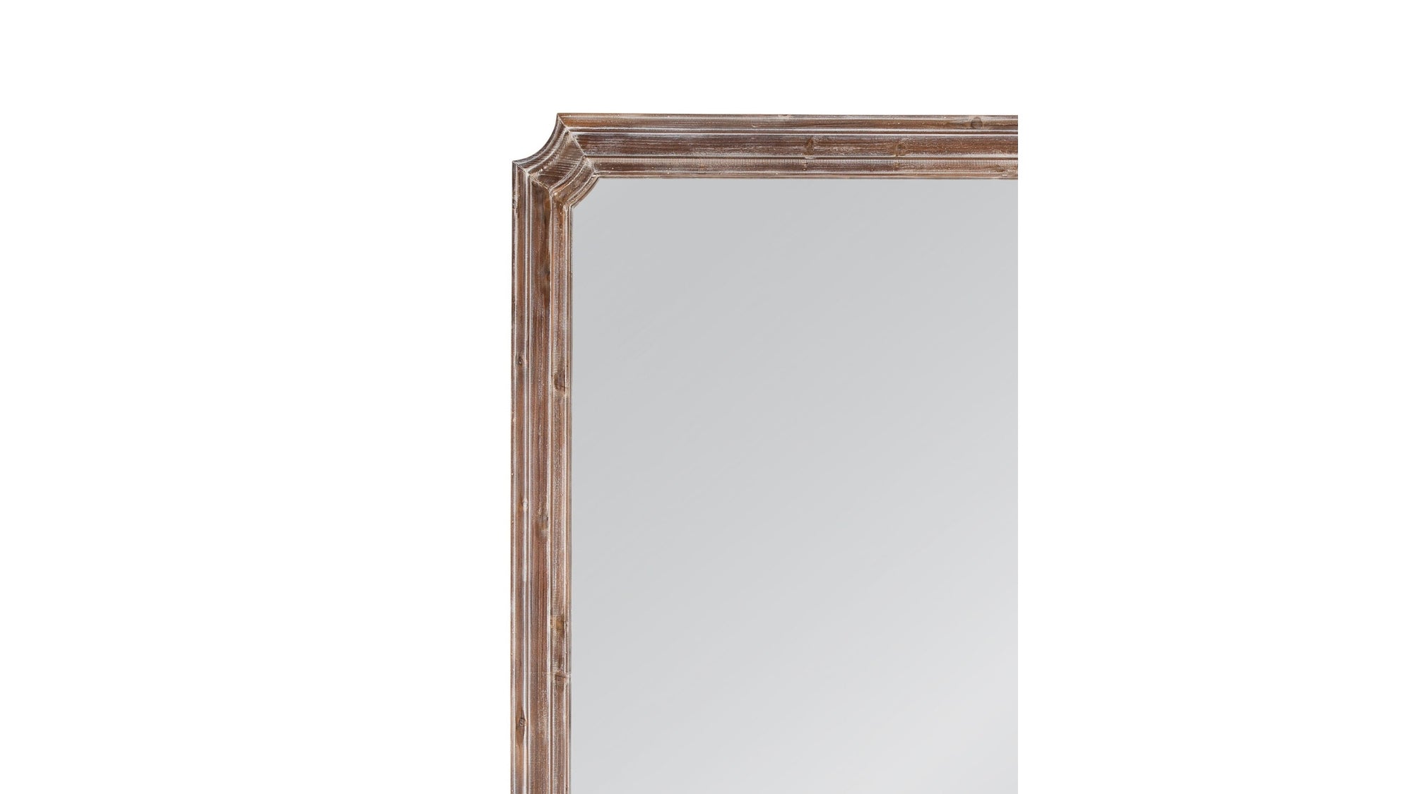 Joss - Floor Mirror - Dark Brown
