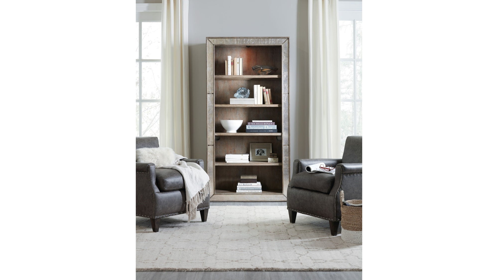 Rustic Glam - Bookcase