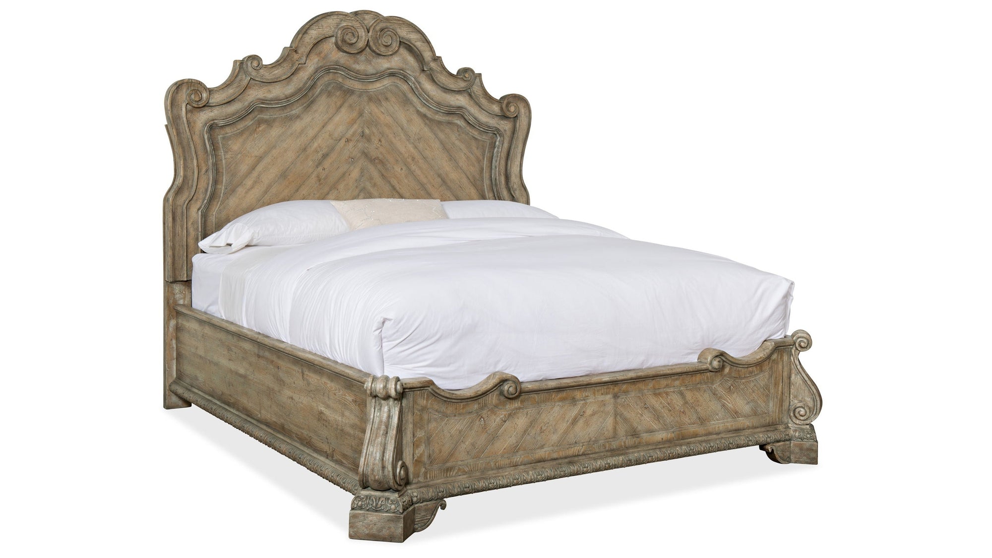 Castella - Panel Bed