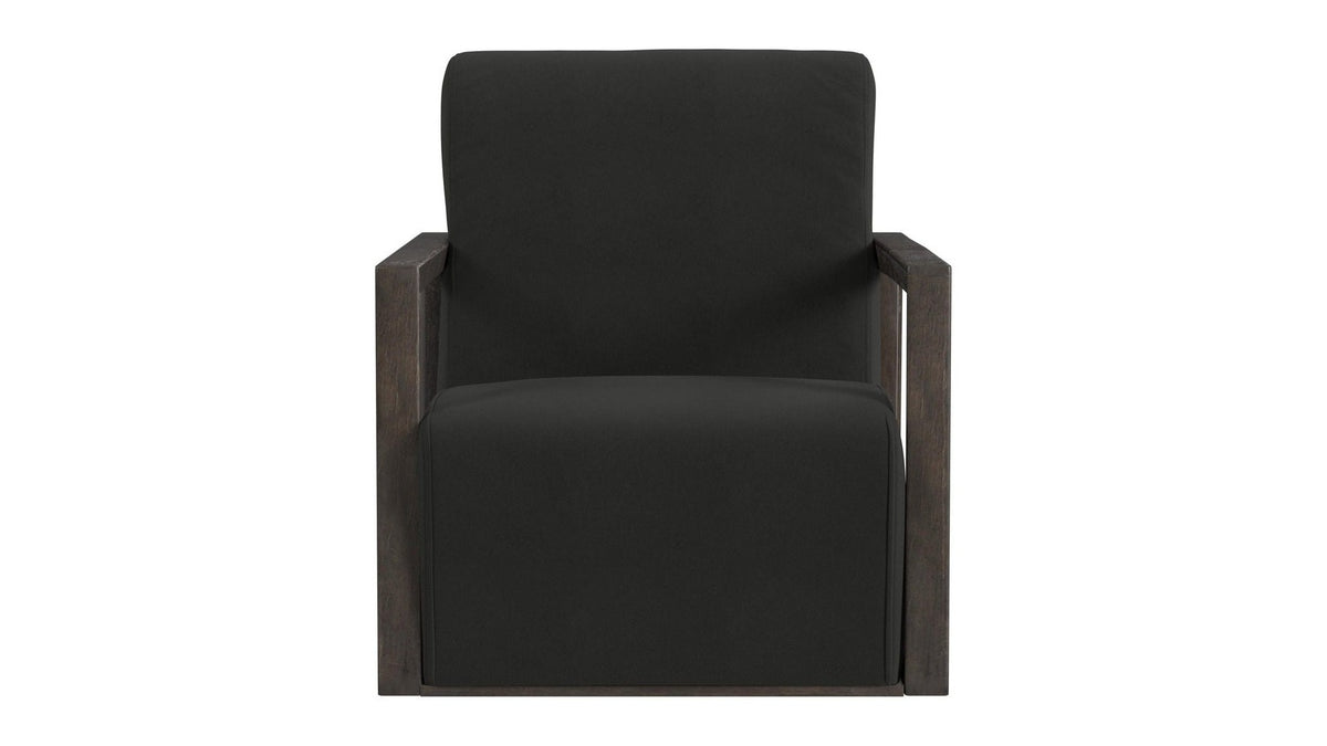 Asher - Accent Chair - Black