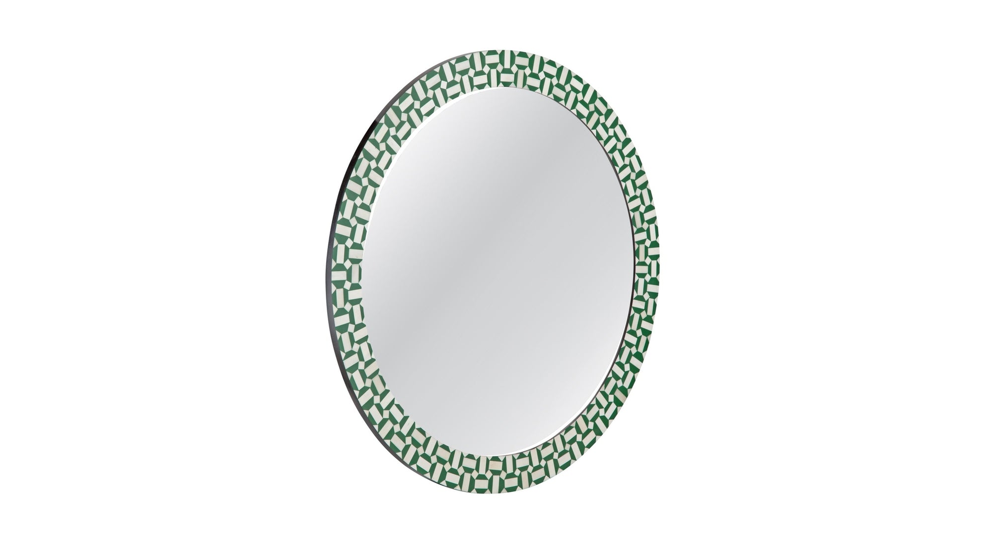 Alanis - Wall Mirror - Green
